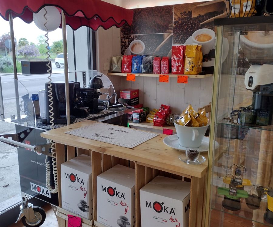 Macchine e prodotti per il caffè IL BUON ESPRESSO a San Vendemiano, Treviso Rivendita all'ingrosso e al dettaglio